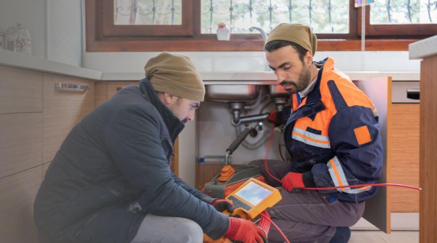 Local annual plumbing maintenance in Levelock, AK